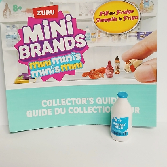 Zuru Other - Zuru Mini Brands Fill The Fridge Fresh Milk